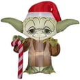 thumbnail image 1 of Star Wars 5ft Yoda Inflatable., 1 of 3