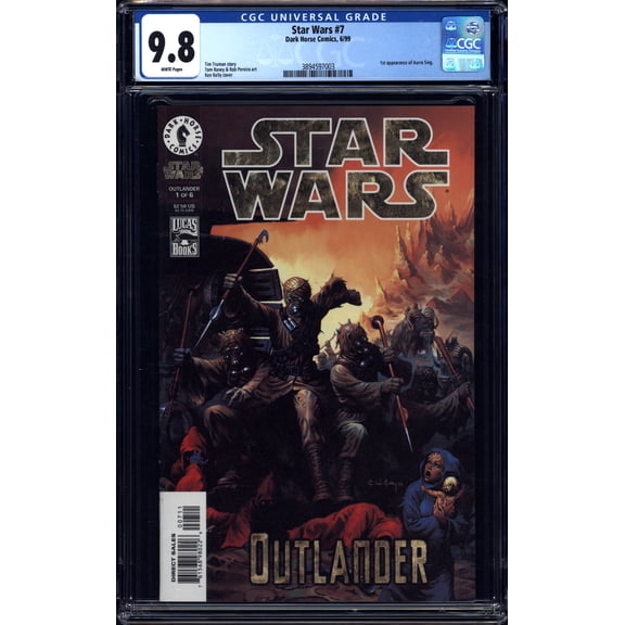 Star Wars #7 - CGC 9.8 Comic Book