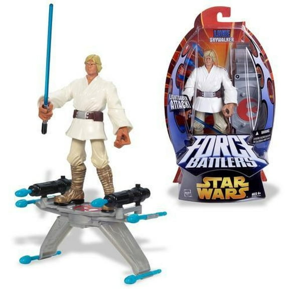 Star Wars Luke Skywalker Lightsaber Action! Force Battlers