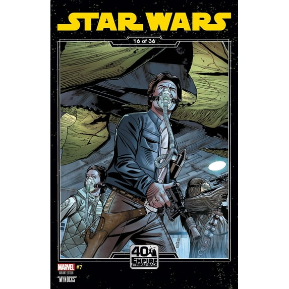 Star Wars #7 Sprouse Empire Strikes Back Var (Sprouse Empire Strikes Back Var) Marvel Comics Comic Book 2020