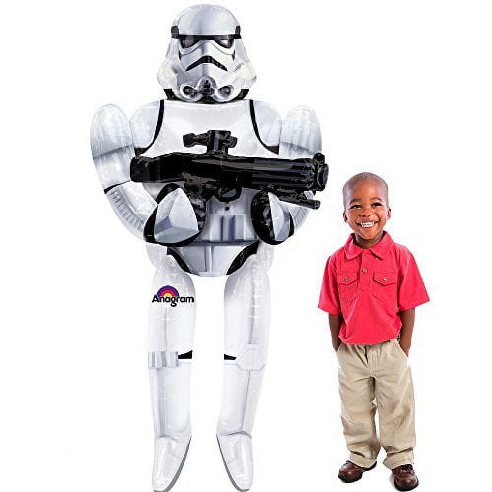 MAYFLOWER DISTRIBUTING Star Wars 70" Storm Trooper Multi-color Balloon