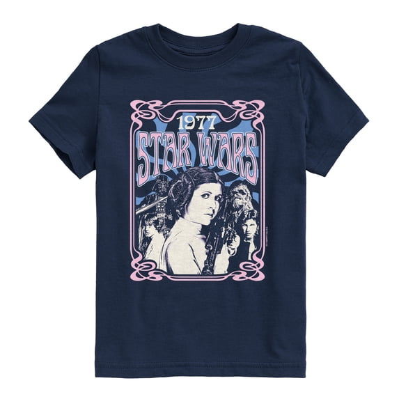 Star Wars - 70s Boys' Short Sleeve Graphic T-Shirt