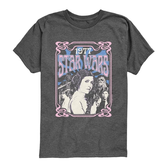 Star Wars - 70s Boys' Short Sleeve Graphic T-Shirt