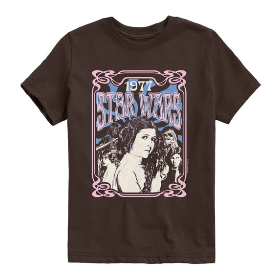 Star Wars - 70s Boys' Short Sleeve Graphic T-Shirt