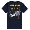 thumbnail image 1 of Star Wars - 77 Jersey - Men's Short Sleeve Graphic T-Shirt, 1 of 4