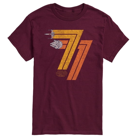 Star Wars - 77 - Men's Short Sleeve Graphic T-Shirt