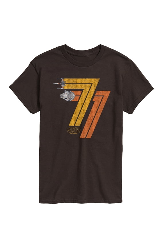 - 77 - Men's Short Sleeve Graphic T-Shirt