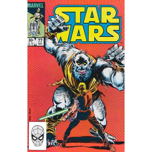 Star Wars #77 VF ; Marvel Comic Book