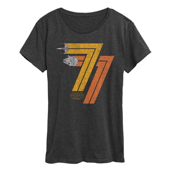 Star Wars - 77 - Women's Short Sleeve Graphic T-Shirt