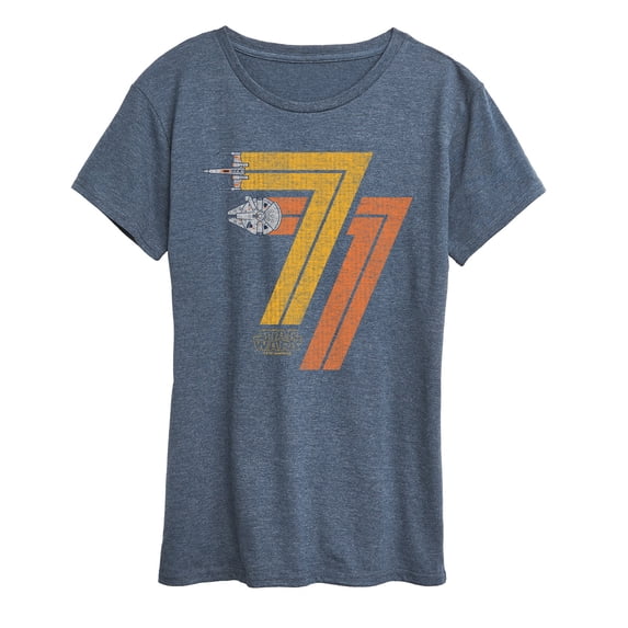 Star Wars - 77 - Women's Short Sleeve Graphic T-Shirt