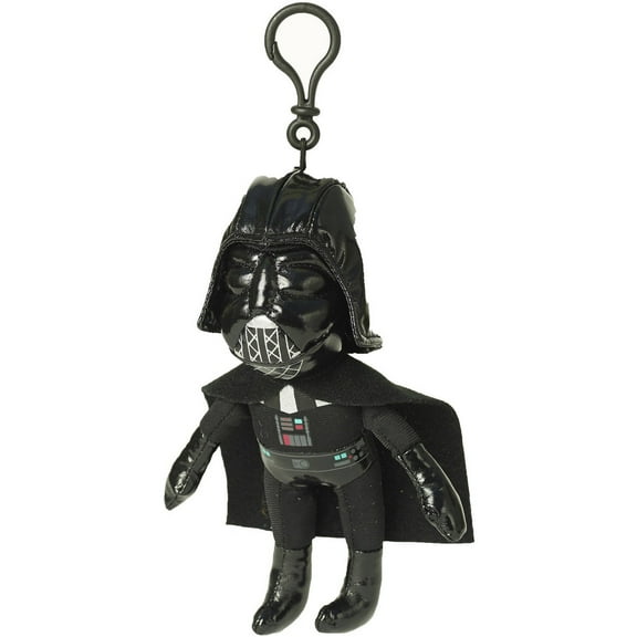 Star Wars 8" Zippered Plush Clip, Darth Vader