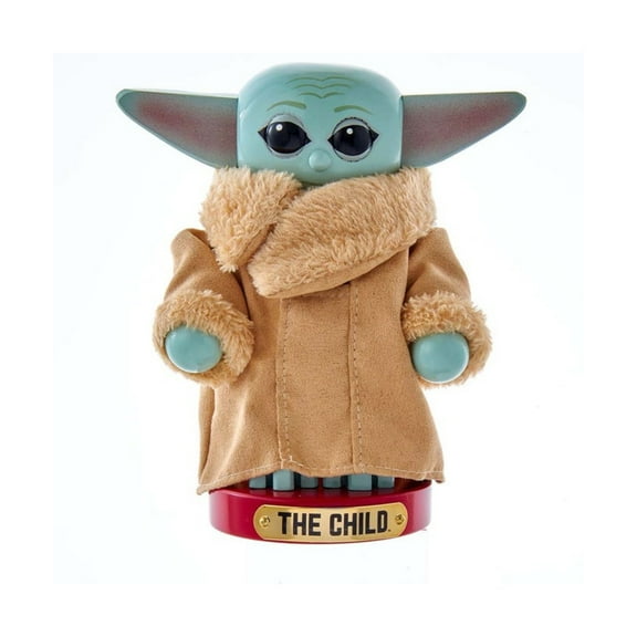 Kurt Adler (#ES6203SW) Star Wars Yoda The Child Nutcracker, 7.5"