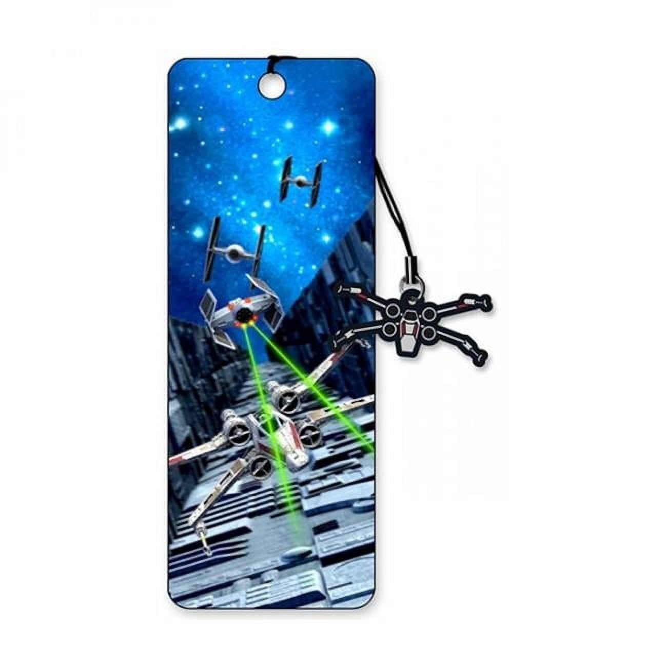 Star Wars 801404 Star Wars Trench Run 3D Moving Bookmark - Walmart ...