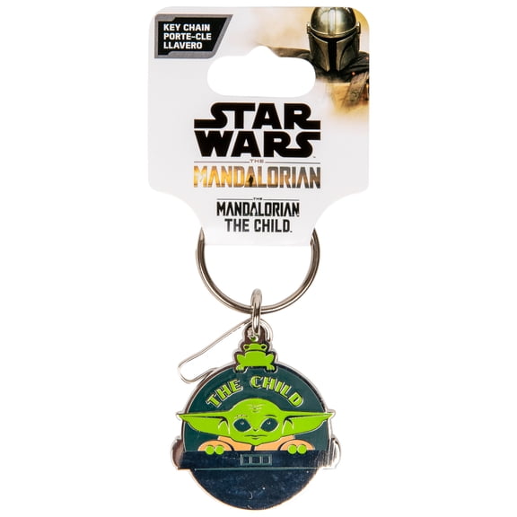 Plasticolor Star Wars The Mandalorian The Child Pod Enamel Keychain