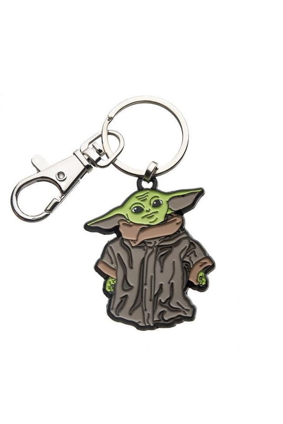 805703 Star Wars the Mandalorian the Child Keychain