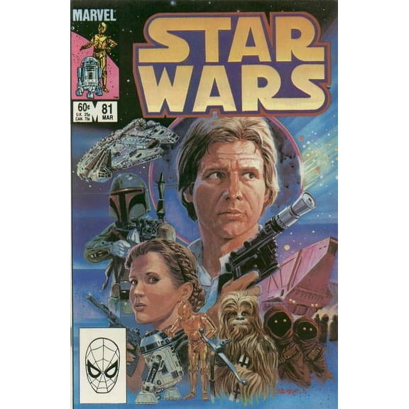 Star Wars #81 VF ; Marvel Comic Book