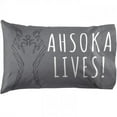 thumbnail image 1 of Star Wars 817130 Clone Wars Ahsoka Lives Pillowcase, 1 of 2