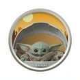 thumbnail image 1 of Star Wars 818160 8 in. The Mandalorian the Child Plate with Rim, 1 of 1