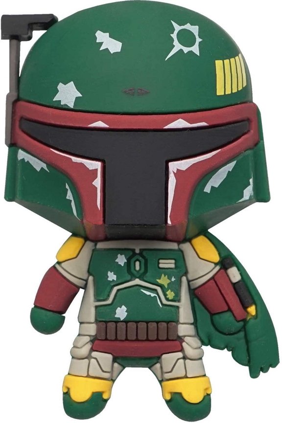 Boba Fett 3D Foam Magnet