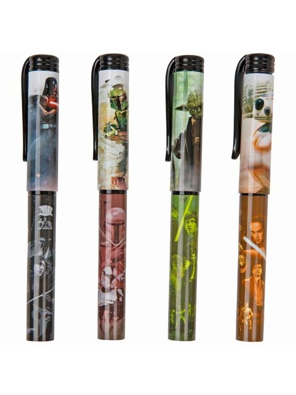 Characters Ballpoint Pen Set