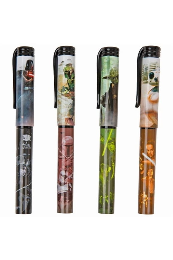 Characters Ballpoint Pen Set