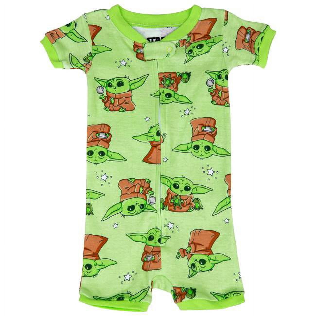 Star Wars The Mandalorian Grogu 2-Pack Romper Set For Baby & Toddler Girls (12M-5T)