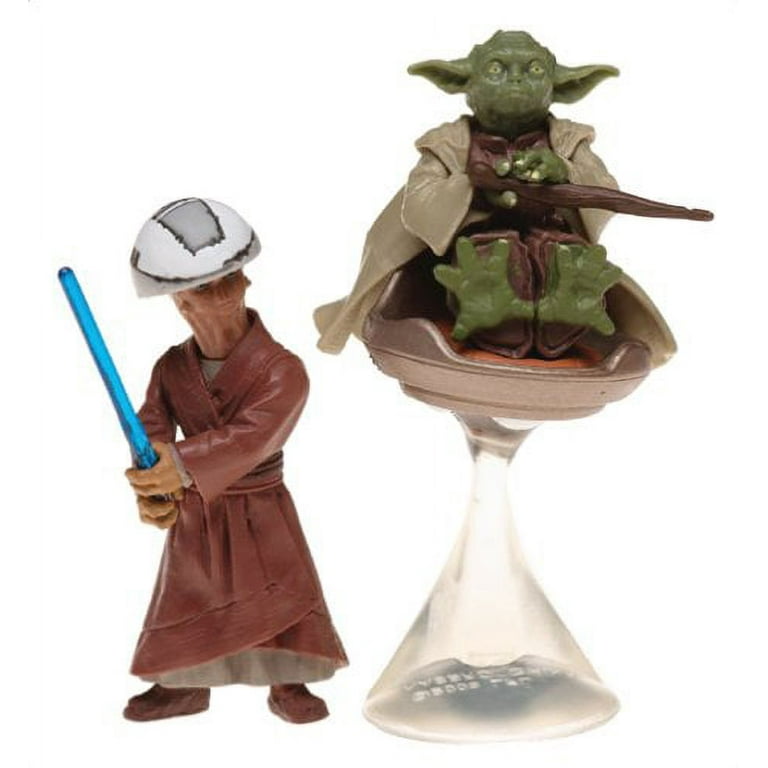Star Wars 85029 Yoda and Chian Jedi Temple Training Action Figure