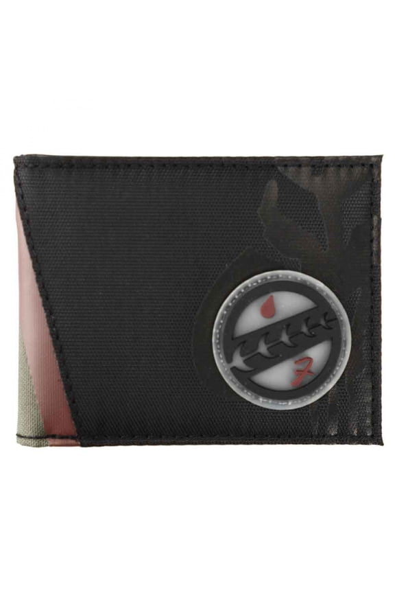 850872 22 x 8.7 cm Star Wars Boba Fett Patch Bi-Fold Wallet