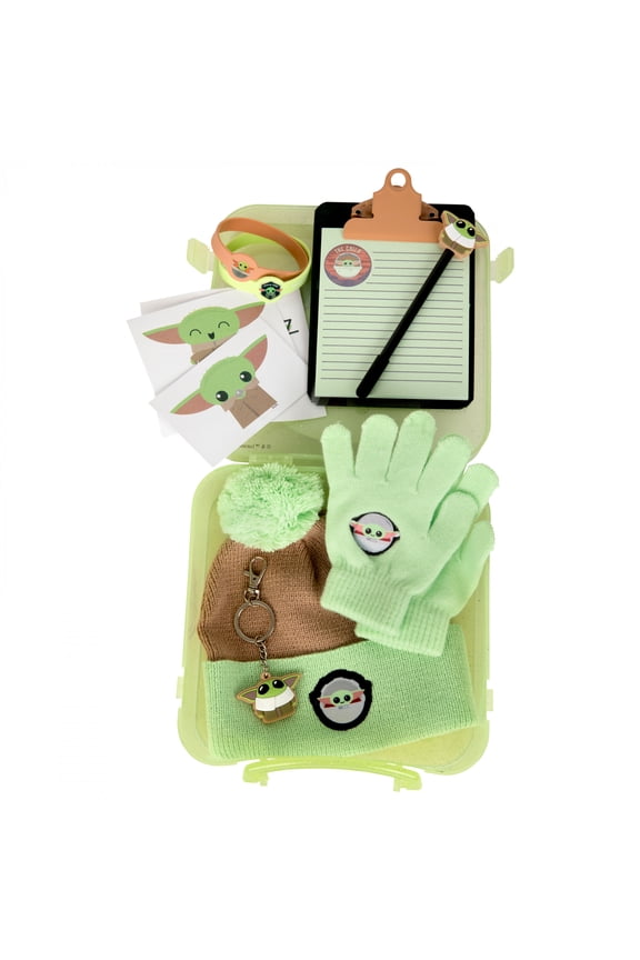 862048 Star Wars the Mandalorian Grogu Kids Winter Bundle Collection