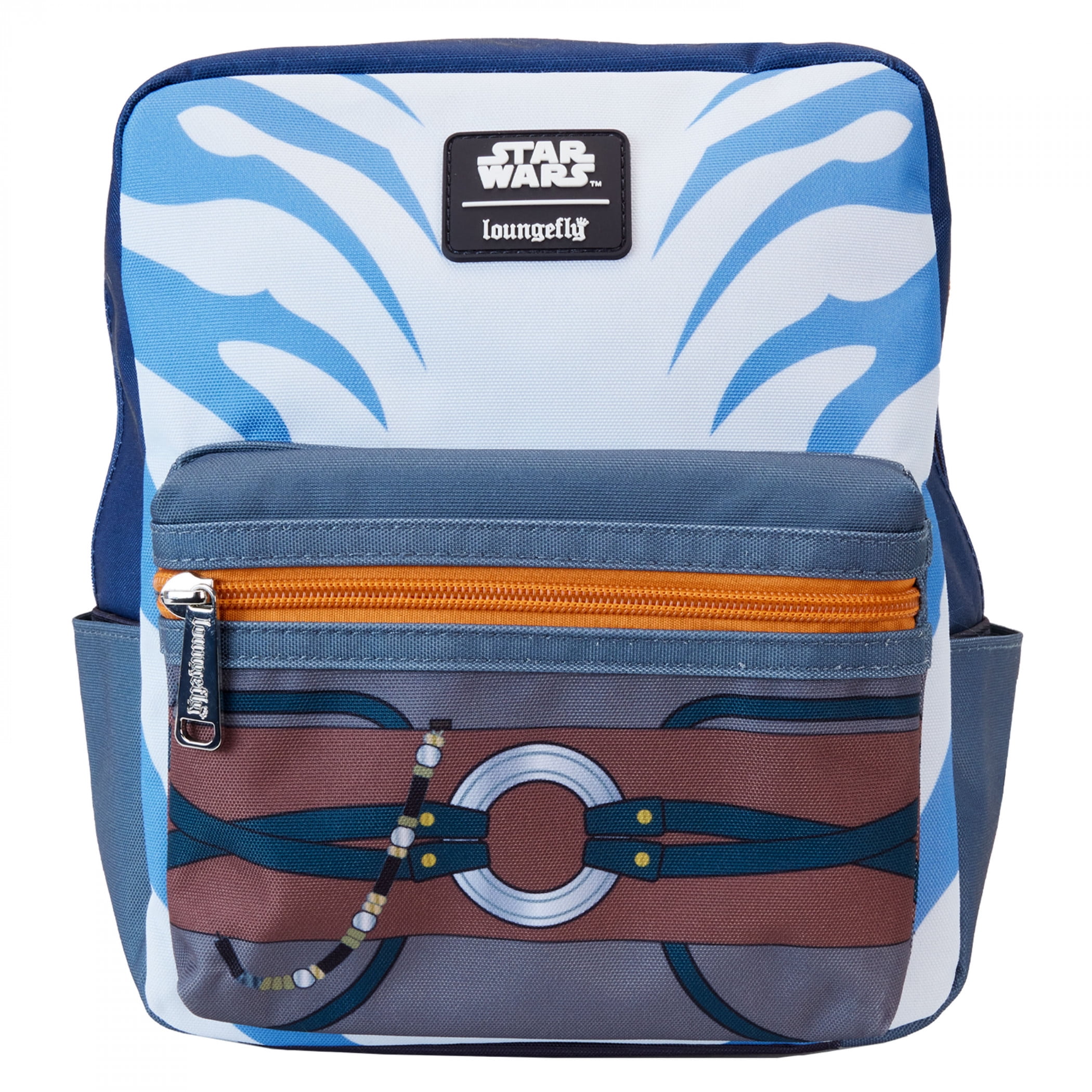 Star Wars Loungefly Mini Backpack Back To School Casual Star Wars Rebels vs Empire Galactic Light Up Glow Mini Backpack main image 4