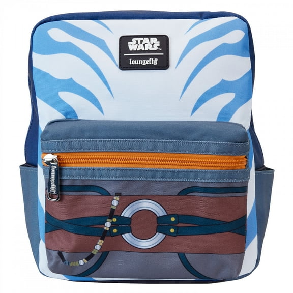 Star Wars 870720 Ahsoka Square Cosplay Mini Backpack by Loungefly