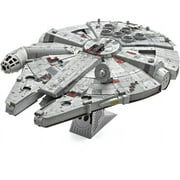 Metal Earth Premium Series Star Wars Millennium Falcon Color 3D Metal Model Kit Fascinations