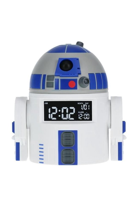 R2-D2 Shaped Digital Alarm Clock