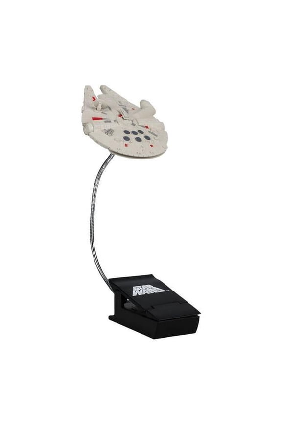 Millennium Falcon Book Lamp