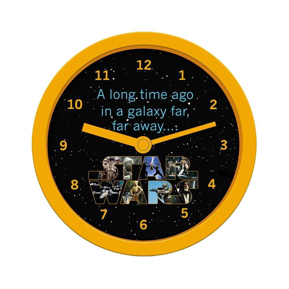 Star Wars Wall Clocks - Walmart.com