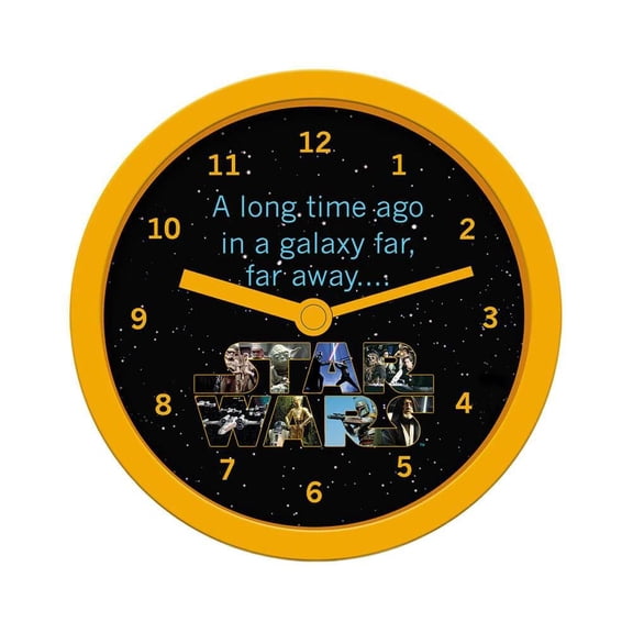 Star Wars 'A Long Time Ago' Desk Clock