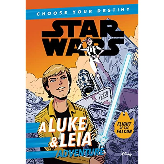 Pre-Owned Star Wars: A Luke & Leia Adventure: A Choose Your Destiny Chapter Book (Paperback) 1368024246 9781368024242