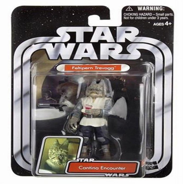 Star Wars A New Hope #6 Feltipern Trevagg 4-inch Action