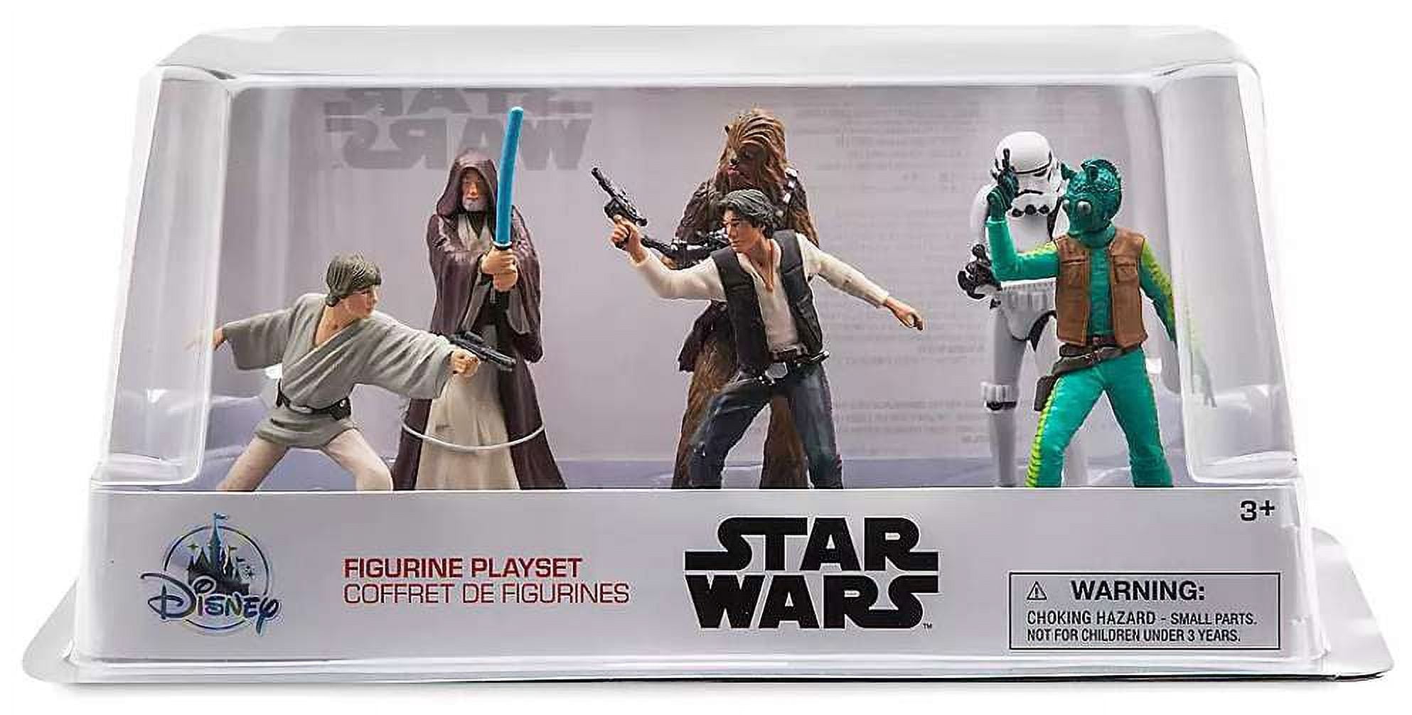 Star Wars A New Hope Cantina 6-Piece PVC Figure Play Set - Walmart.com