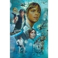 thumbnail image 1 of Star Wars: A New Hope - Celebration Mural Wall Poster, 22.375" x 34", 1 of 3