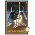thumbnail image 1 of Star Wars: A New Hope - Galaxy Pose Wall Poster, 22.375" x 34", 1 of 6