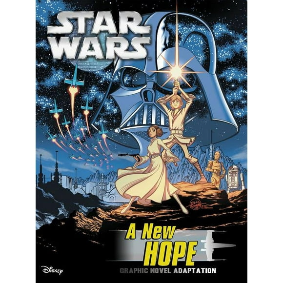 Star Wars: A New Hope Graphic Novel Adaptation (Paperback)