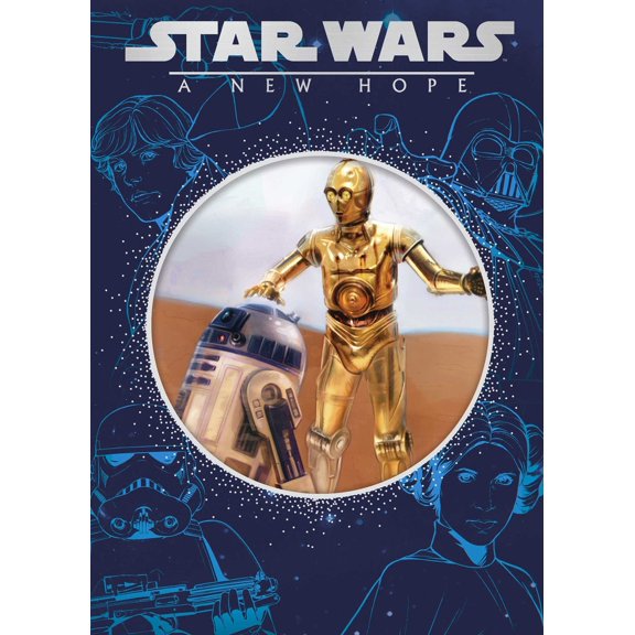 Pre-Owned Star Wars: A New Hope (Hardcover) 0794446280 9780794446284