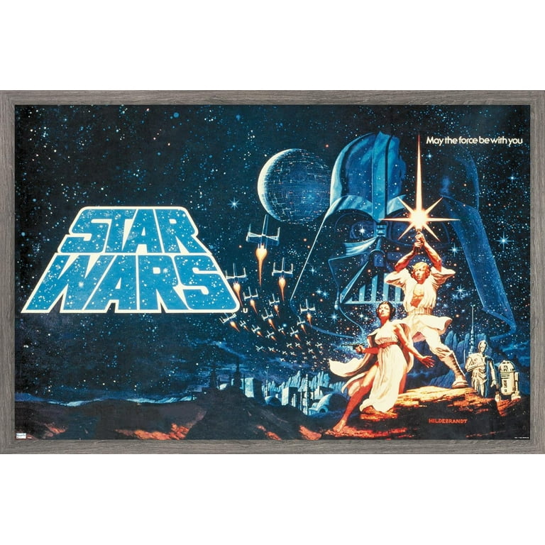 Star Wars: A New Hope - Horizontal Banner Wall Poster, 14.725