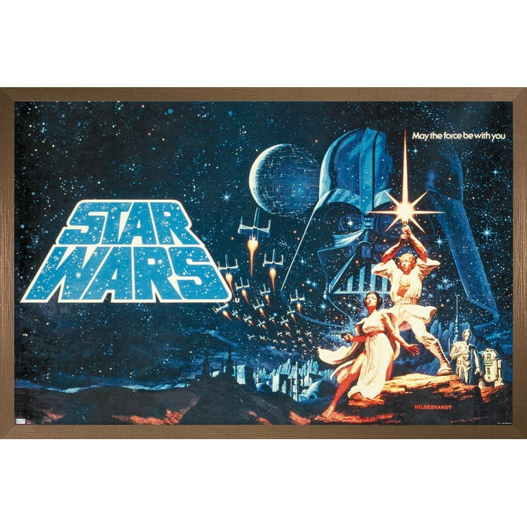 Star Wars: A New Hope - Horizontal Banner Wall Poster, 14.725