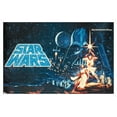 thumbnail image 1 of Star Wars: A New Hope - Horizontal Banner Wall Poster, 14.725" x 22.375" Framed, 1 of 6