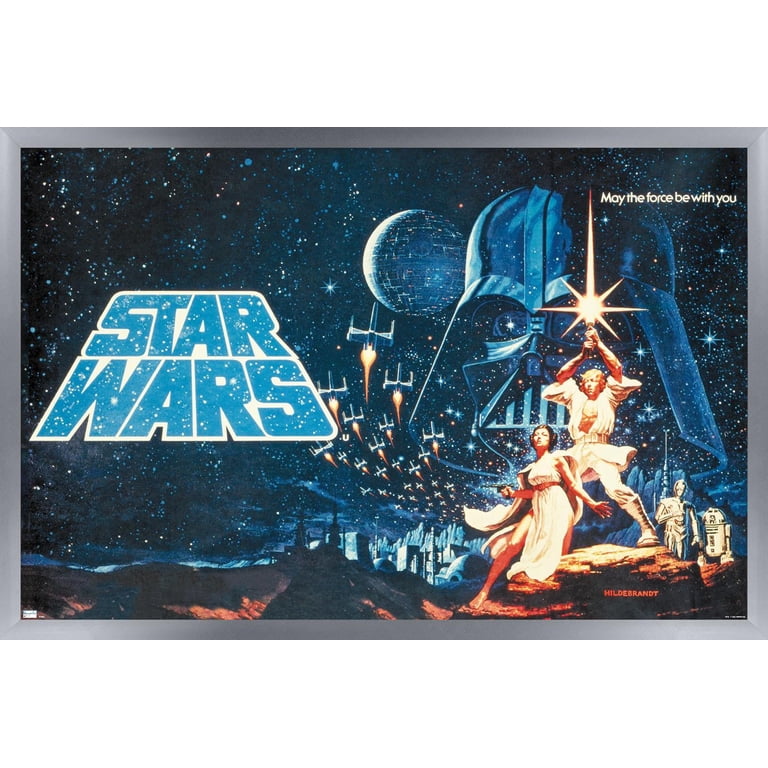 Star Wars: A New Hope - Horizontal Banner Wall Poster, 14.725