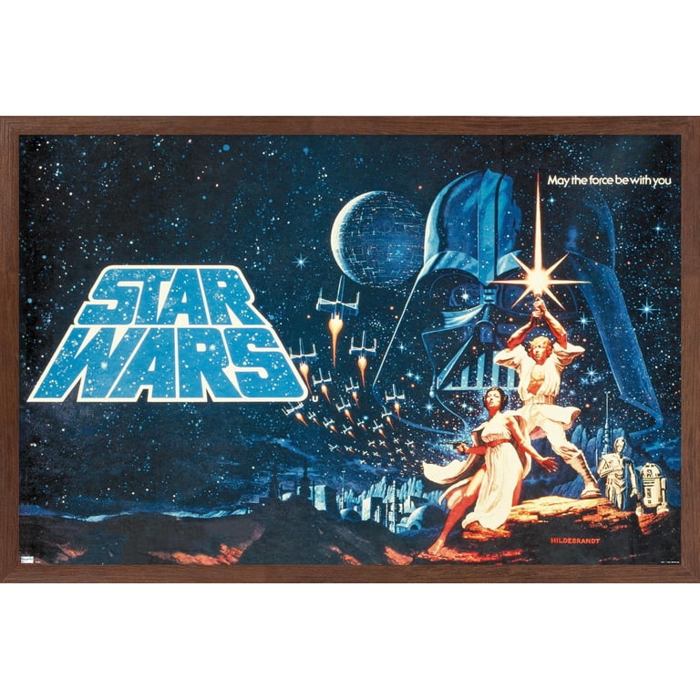 Star Wars: A New Hope - Horizontal Banner Wall Poster, 14.725