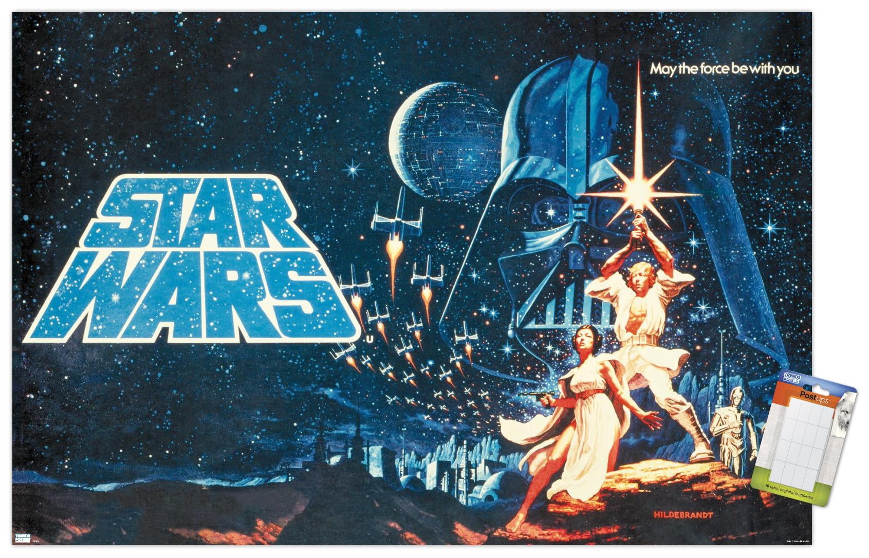 Star Wars: A New Hope - Horizontal Banner Wall Poster, 14.725