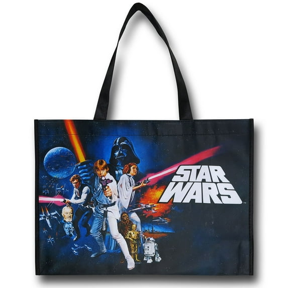 Star Wars: A New Hope Large Recycled Shopper Tote Bag